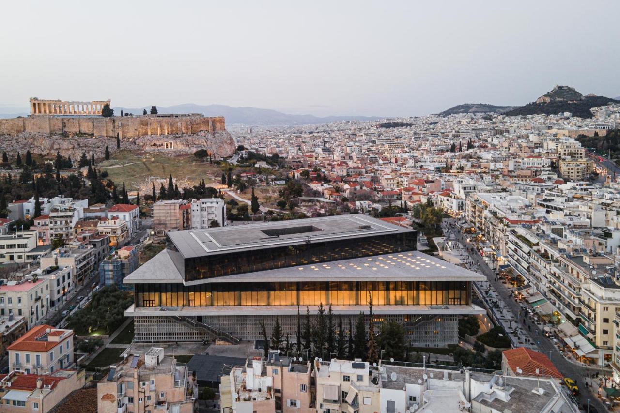 Acropolis Prestige Residence Αθήνα Εξωτερικό φωτογραφία